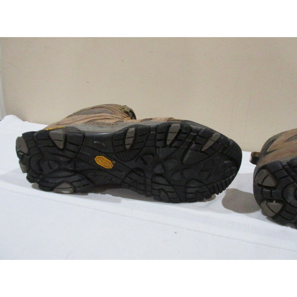 Merrell Vibram Work Boot Men Size 13 Brown J035839 Lace Up Hiking - Picture 7 of 10